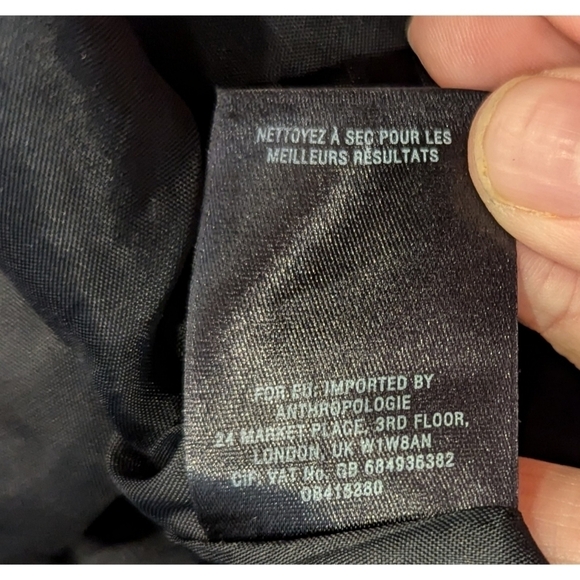 Anthropologie x Moulinette Soeurs Embroidered Dress Size 4 - Picture 7 of 8